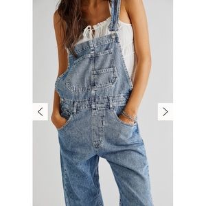 Free People Ziggy Denim Overalls